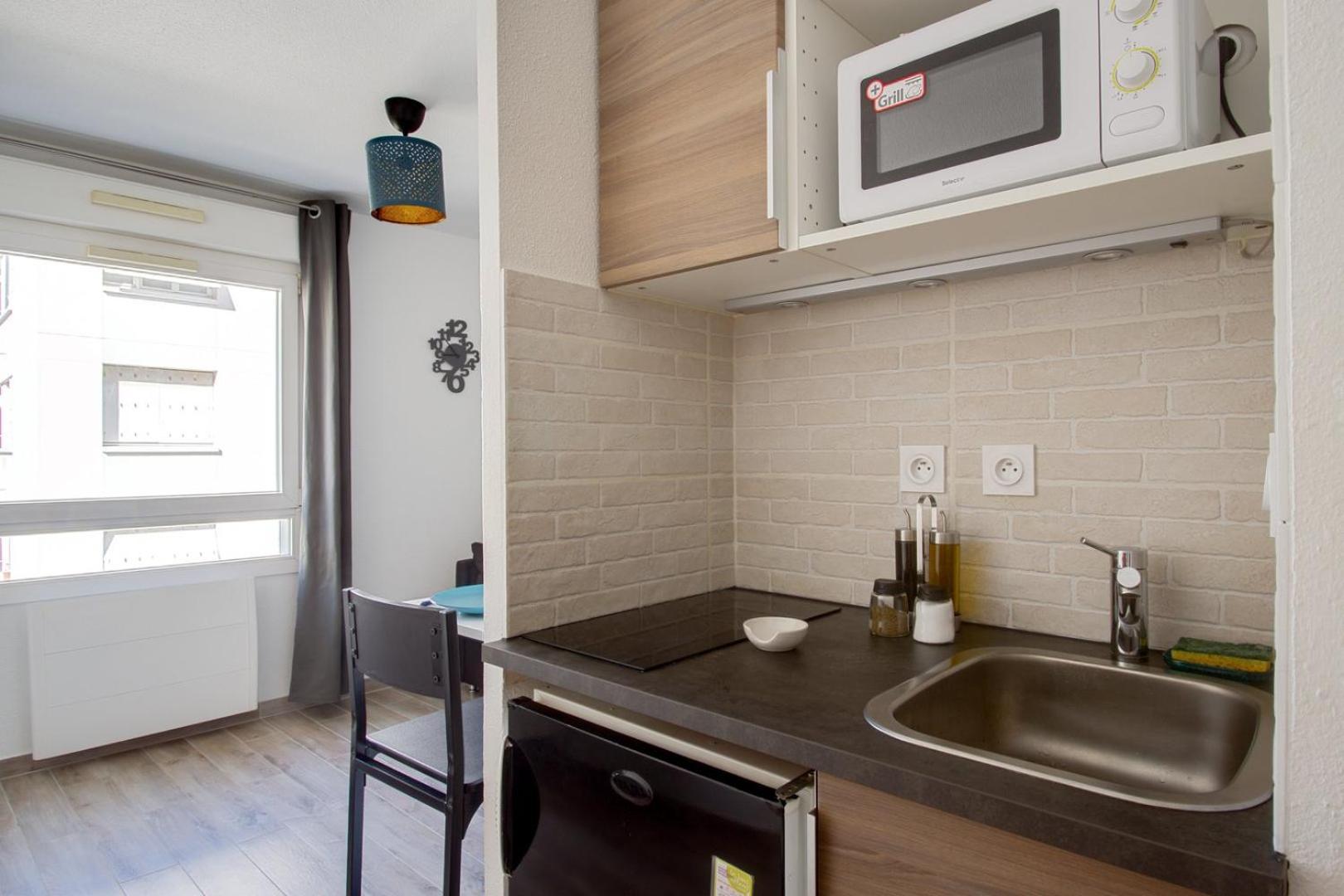 The Cute Sans-Souci Studio Lyon Luaran gambar